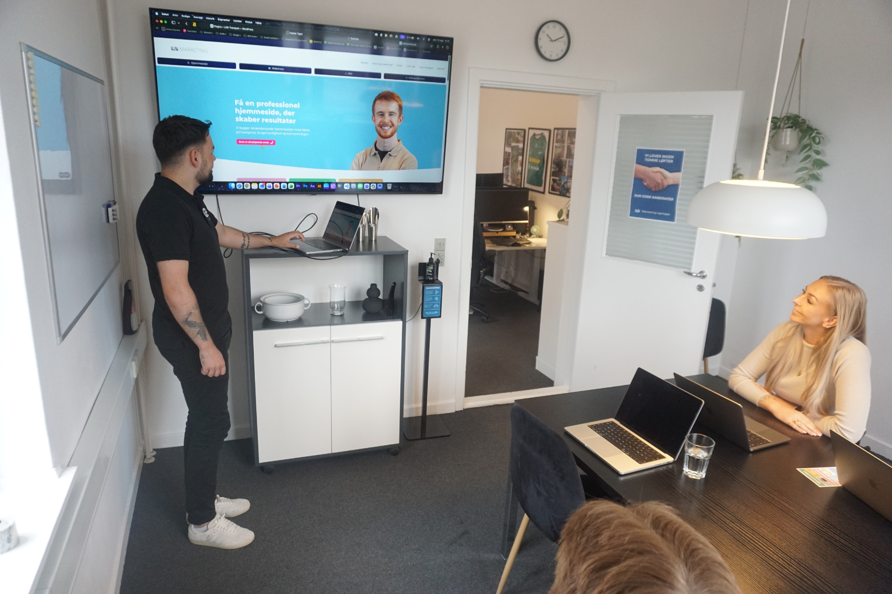 Rådgivning om professionel WordPress-hjemmeside til virksomhed