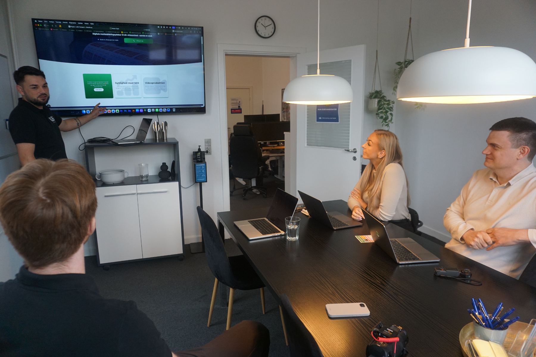 Rådgivning om SEO og digital markedsføring for virksomhed