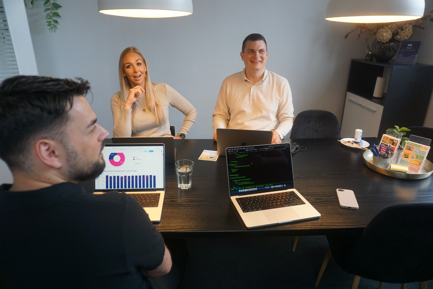 Design og on-page optimering af professionel WordPress hjemmeside