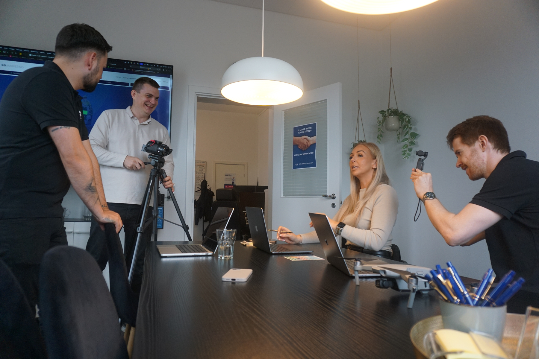 Redigering af video og professionel post-produktion i videoredigeringsprogram
